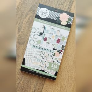 Happy Planner Sticker Book The Homebody
